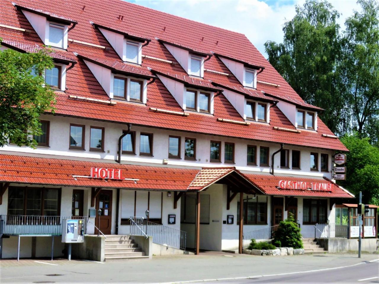 Hotel Conditorei Cafe Baier Schoemberg  Esterno foto