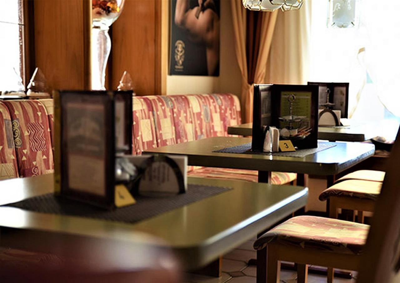 Hotel Conditorei Cafe Baier Schoemberg  Esterno foto