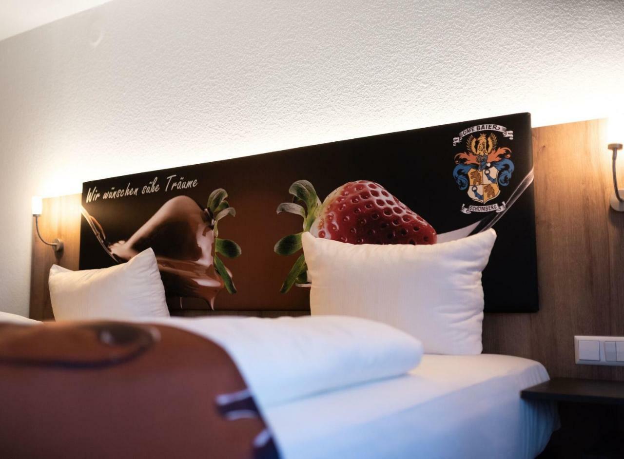 Hotel Conditorei Cafe Baier Schoemberg  Esterno foto