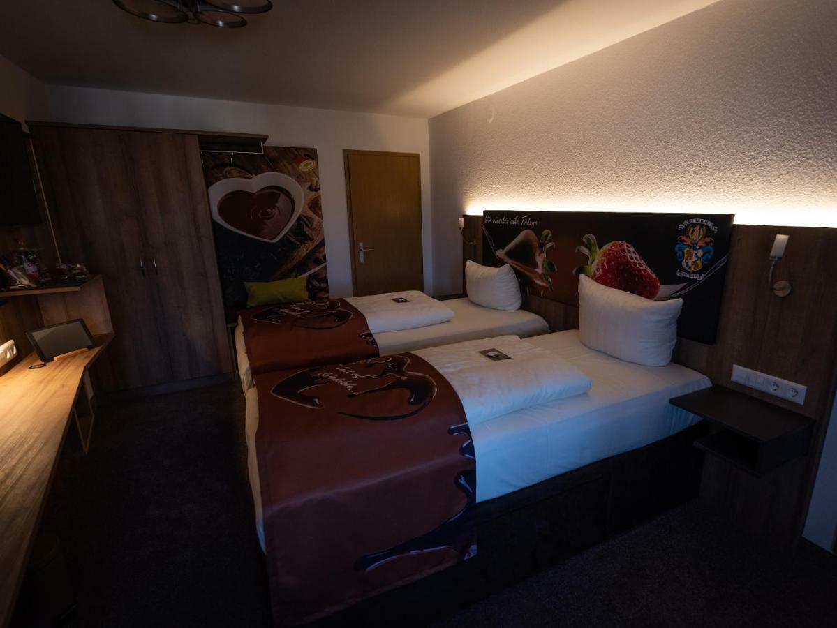 Hotel Conditorei Cafe Baier Schoemberg  Esterno foto