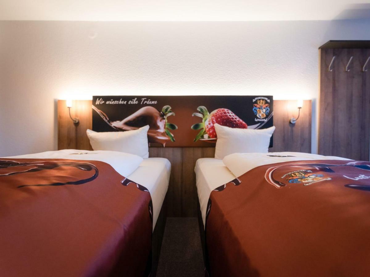 Hotel Conditorei Cafe Baier Schoemberg  Esterno foto